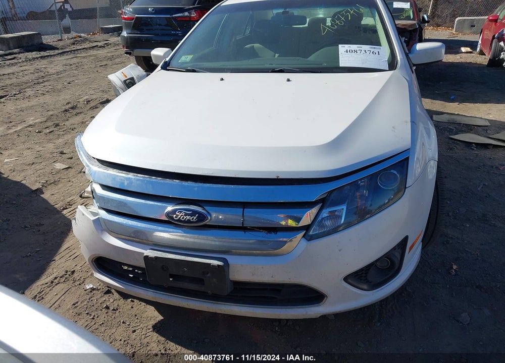 2012 FORD FUSION SE VIN: 3FAHP0HA3CR227706
