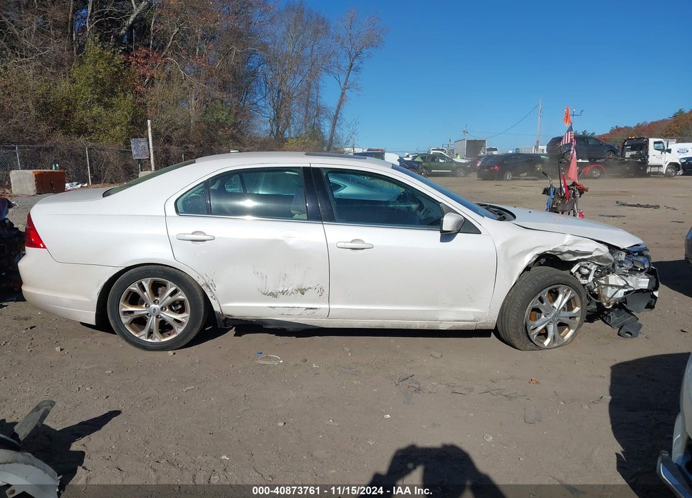 2012 FORD FUSION SE VIN: 3FAHP0HA3CR227706