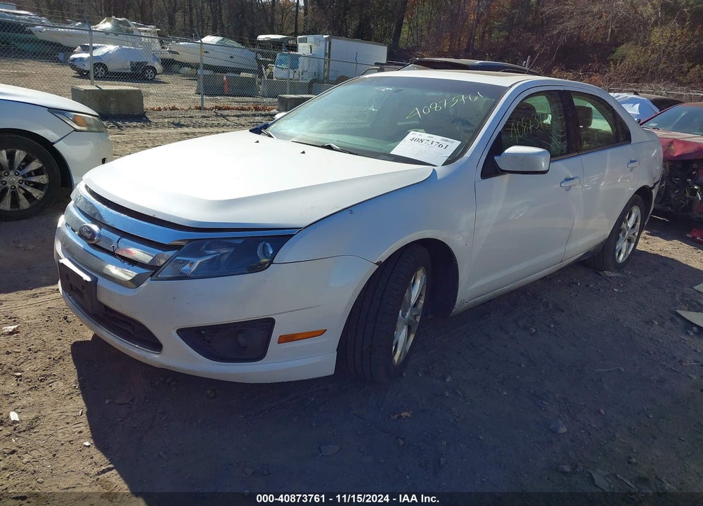 2012 FORD FUSION SE VIN: 3FAHP0HA3CR227706