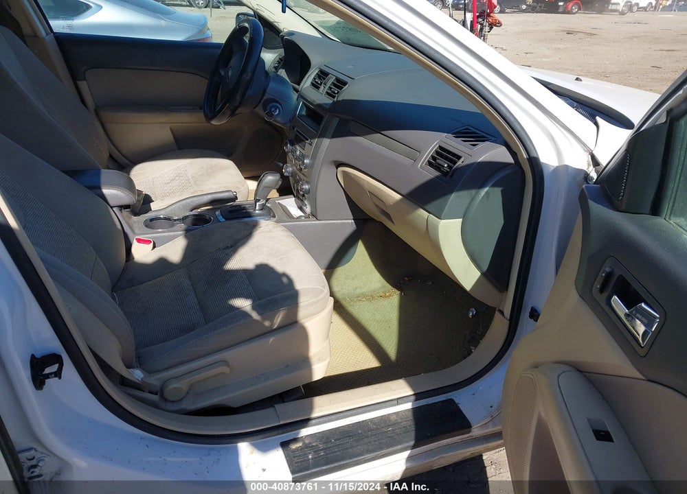 2012 FORD FUSION SE VIN: 3FAHP0HA3CR227706