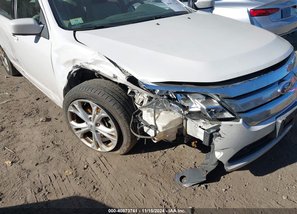2012 FORD FUSION SE VIN: 3FAHP0HA3CR227706