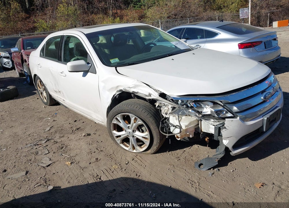 2012 FORD FUSION SE VIN: 3FAHP0HA3CR227706