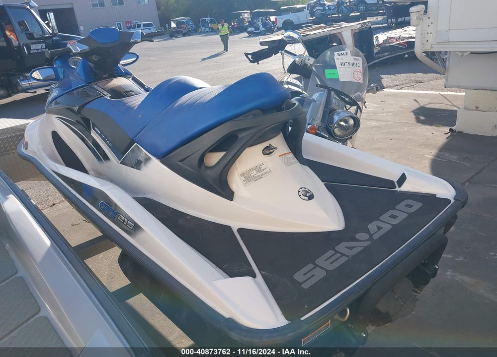 2008 SEADOO GTX 215 VIN: YDV17751L708