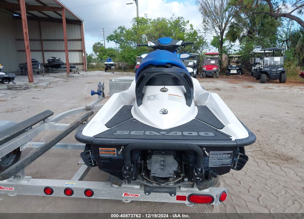 2008 SEADOO GTX 215 VIN: YDV17751L708