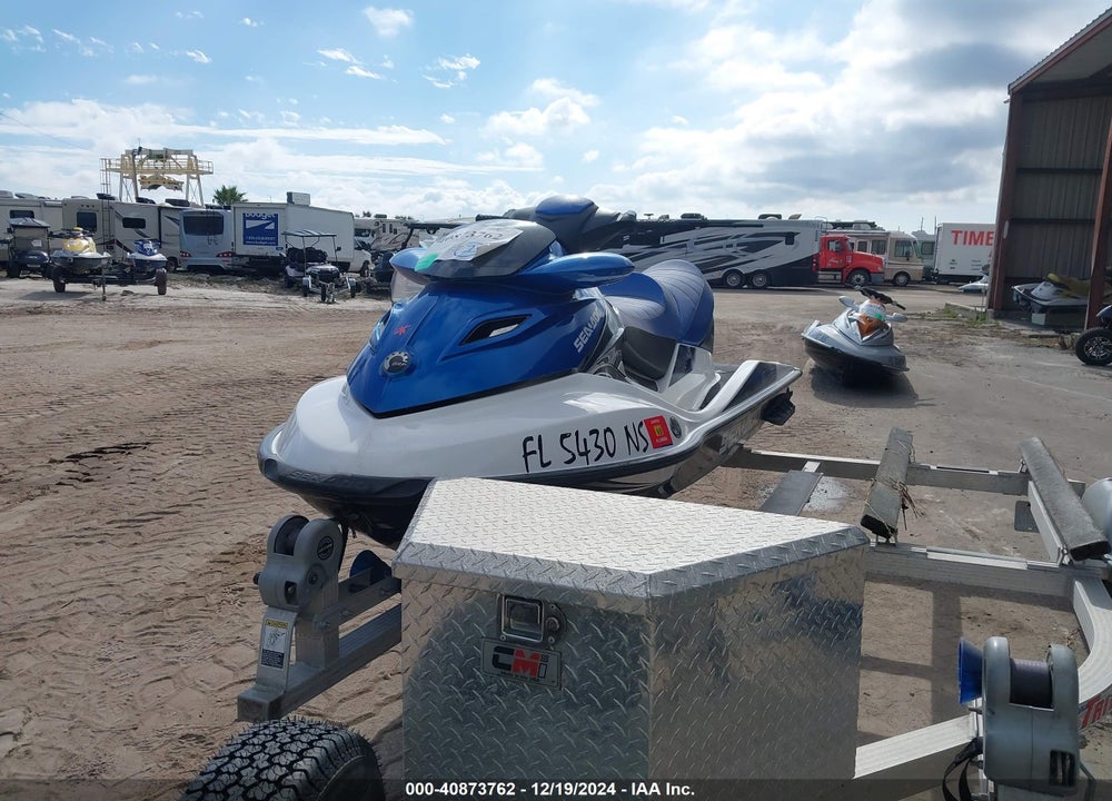 2008 SEADOO GTX 215 VIN: YDV17751L708