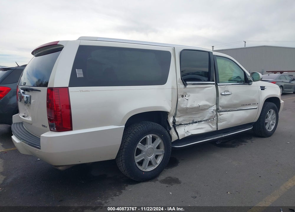 2007 CADILLAC ESCALADE ESV STANDARD VIN: 1GYFK66837R193359