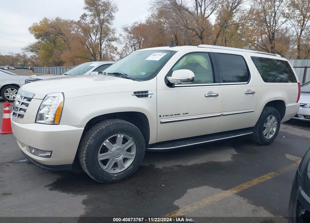 2007 CADILLAC ESCALADE ESV STANDARD VIN: 1GYFK66837R193359
