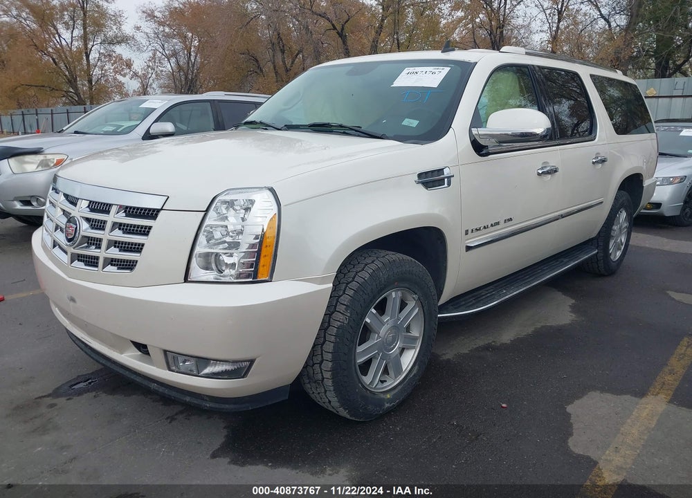 2007 CADILLAC ESCALADE ESV STANDARD VIN: 1GYFK66837R193359