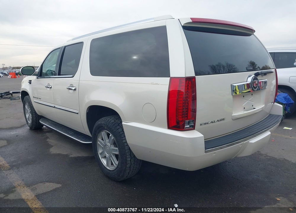 2007 CADILLAC ESCALADE ESV STANDARD VIN: 1GYFK66837R193359