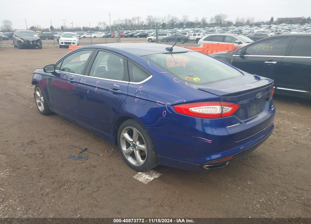 2015 FORD FUSION SE VIN: 3FA6P0H99FR232085