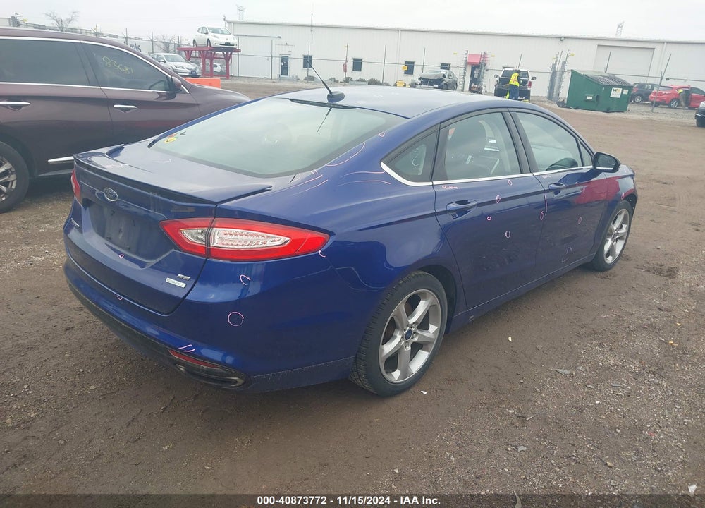 2015 FORD FUSION SE VIN: 3FA6P0H99FR232085