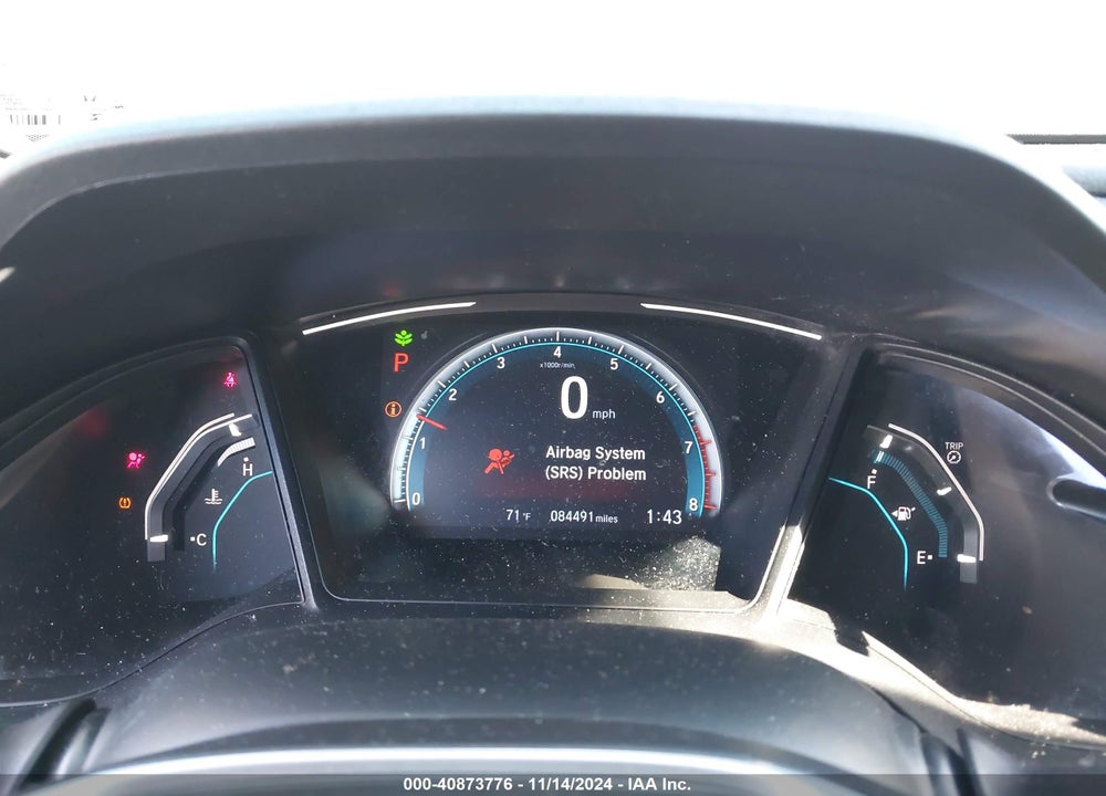 2020 HONDA CIVIC LX VIN: 2HGFC2F6XLH600325