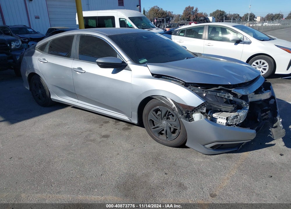 2020 HONDA CIVIC LX VIN: 2HGFC2F6XLH600325