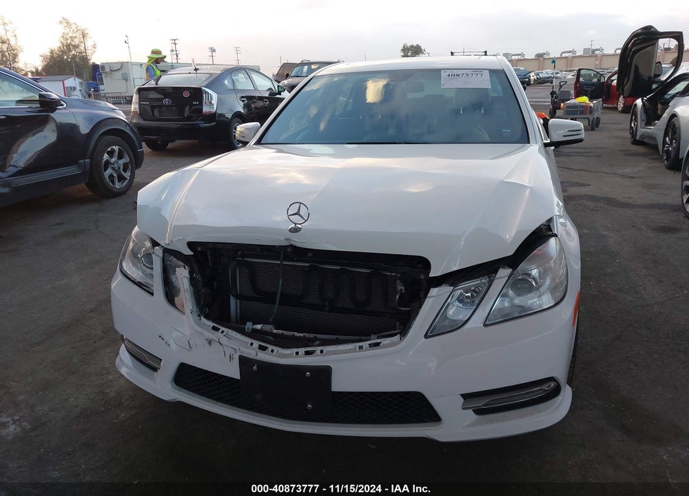 2013 MERCEDES-BENZ E 350 VIN: WDDHF5KB1DA710432