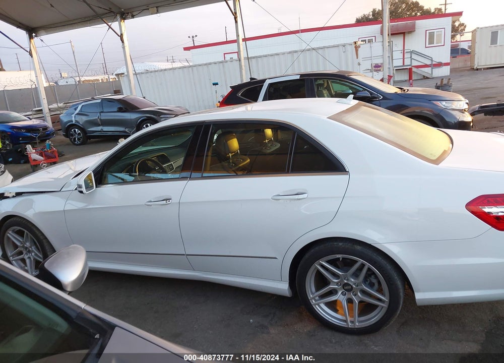 2013 MERCEDES-BENZ E 350 VIN: WDDHF5KB1DA710432