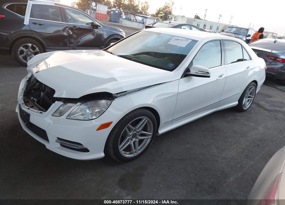 2013 MERCEDES-BENZ E 350 VIN: WDDHF5KB1DA710432