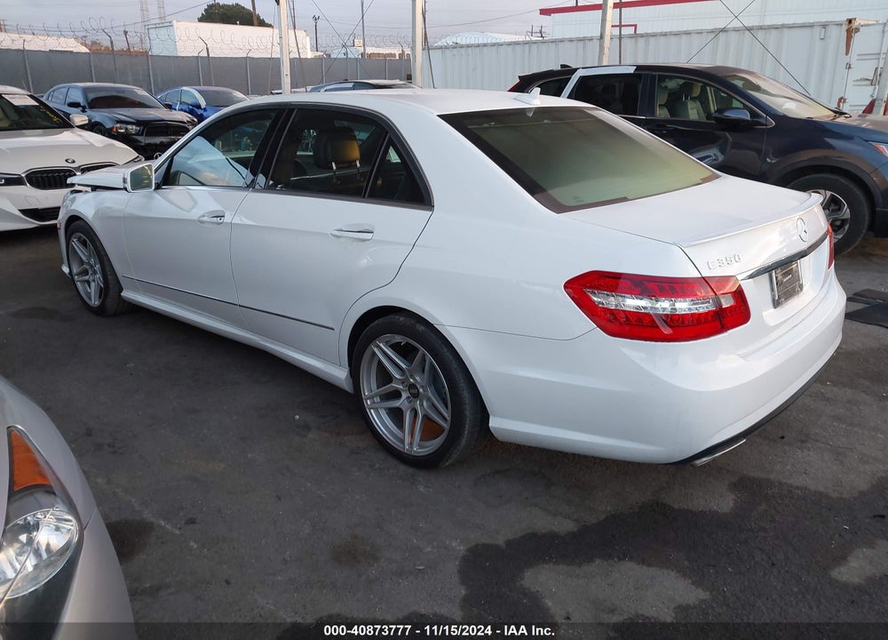 2013 MERCEDES-BENZ E 350 VIN: WDDHF5KB1DA710432