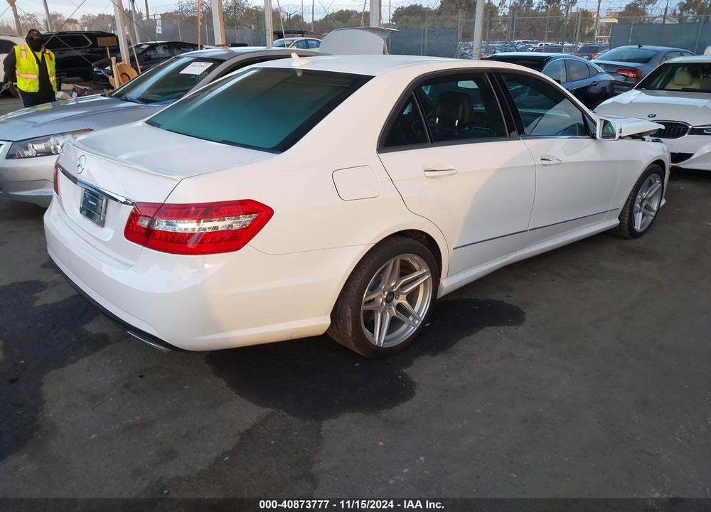 2013 MERCEDES-BENZ E 350 VIN: WDDHF5KB1DA710432
