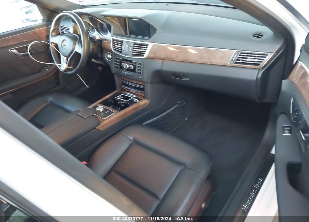 2013 MERCEDES-BENZ E 350 VIN: WDDHF5KB1DA710432