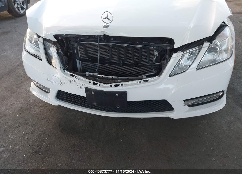 2013 MERCEDES-BENZ E 350 VIN: WDDHF5KB1DA710432