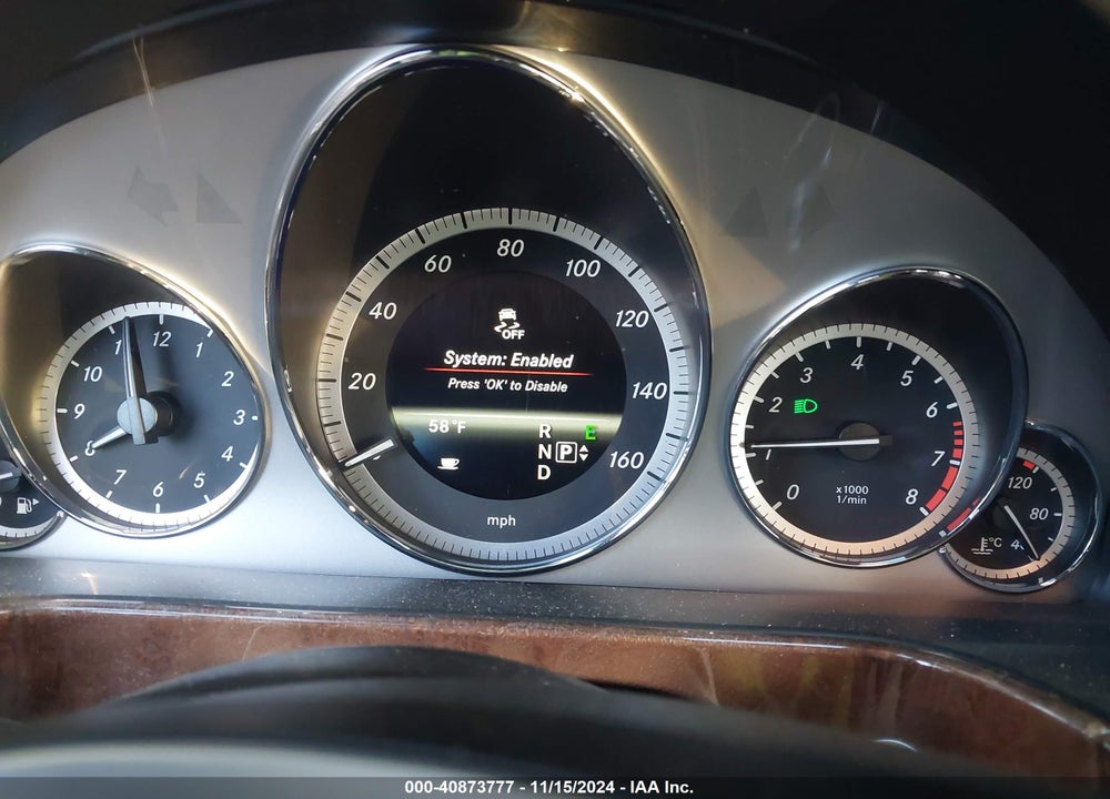 2013 MERCEDES-BENZ E 350 VIN: WDDHF5KB1DA710432