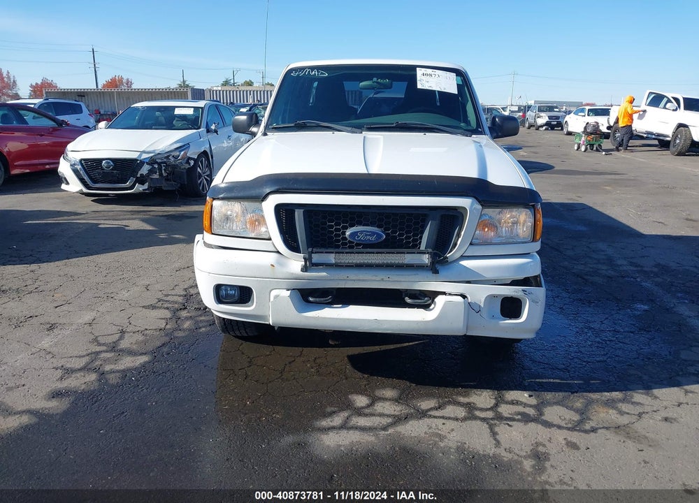 2005 FORD RANGER EDGE/XL/XLT VIN: 1FTYR15E75PA53246