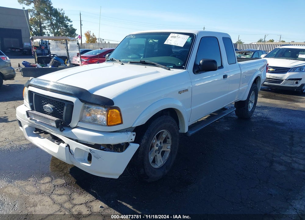 2005 FORD RANGER EDGE/XL/XLT VIN: 1FTYR15E75PA53246
