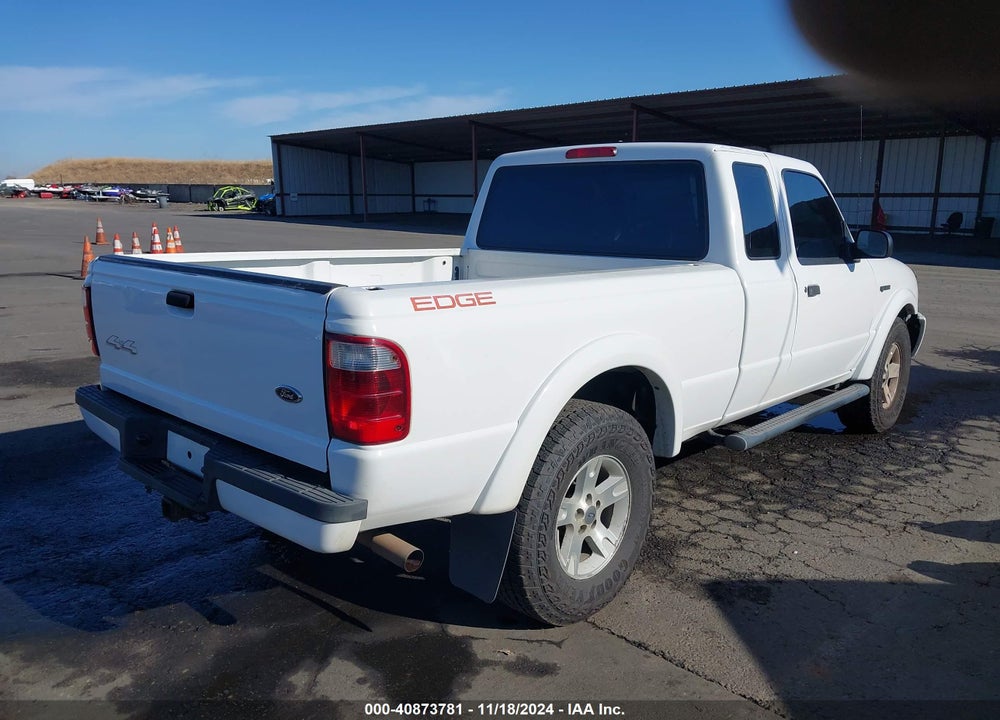 2005 FORD RANGER EDGE/XL/XLT VIN: 1FTYR15E75PA53246
