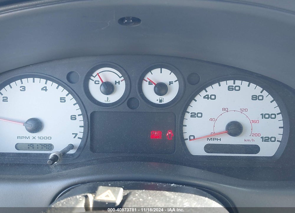 2005 FORD RANGER EDGE/XL/XLT VIN: 1FTYR15E75PA53246