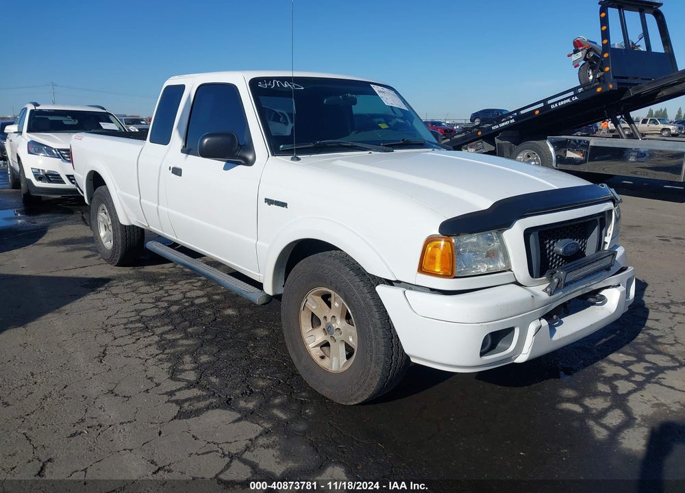 2005 FORD RANGER EDGE/XL/XLT VIN: 1FTYR15E75PA53246