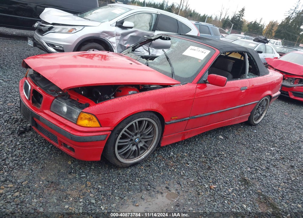 1997 BMW 328IC VIN: WBABK7320VET62328