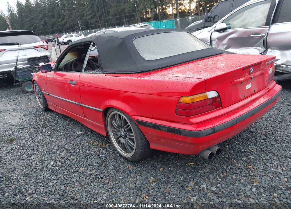 1997 BMW 328IC VIN: WBABK7320VET62328