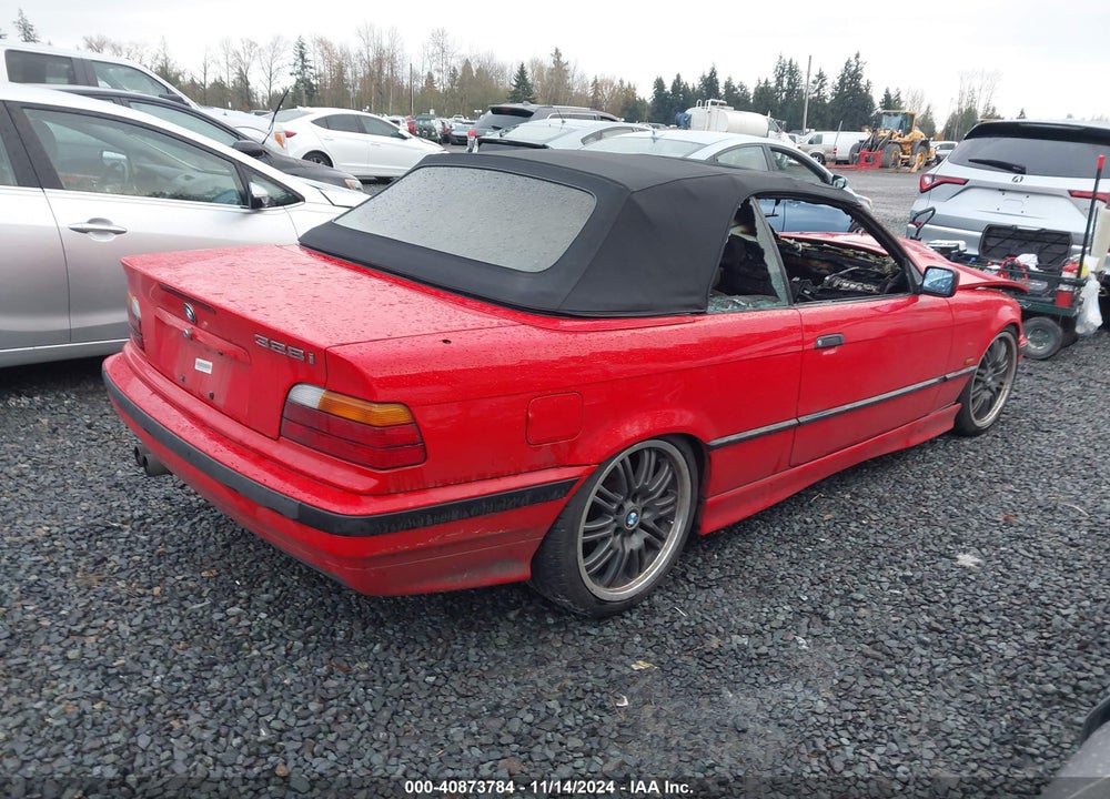 1997 BMW 328IC VIN: WBABK7320VET62328