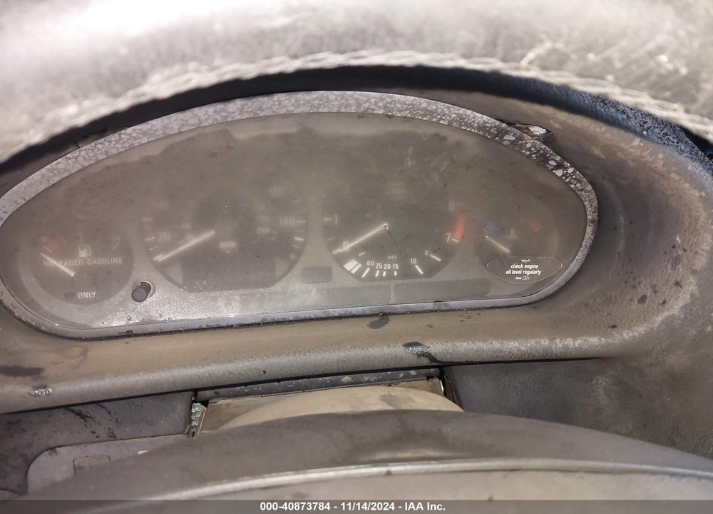 1997 BMW 328IC VIN: WBABK7320VET62328
