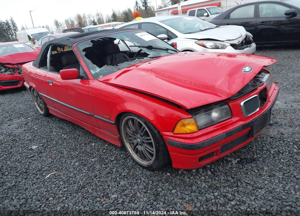 1997 BMW 328IC VIN: WBABK7320VET62328