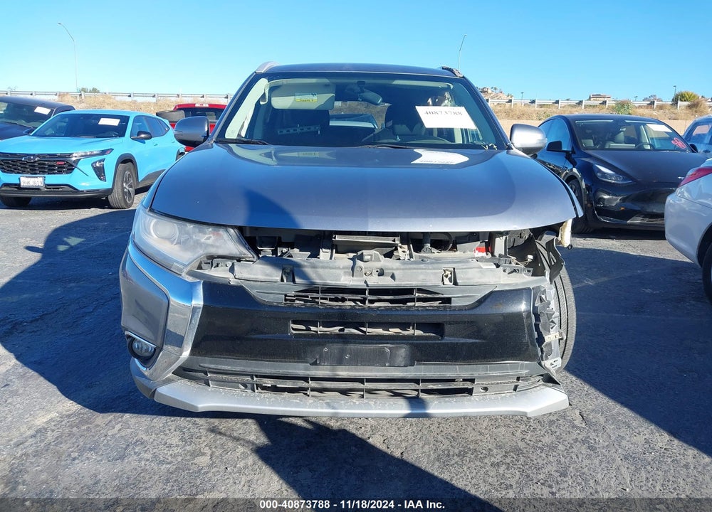 2017 MITSUBISHI OUTLANDER SE VIN: JA4AD3A37HZ021903