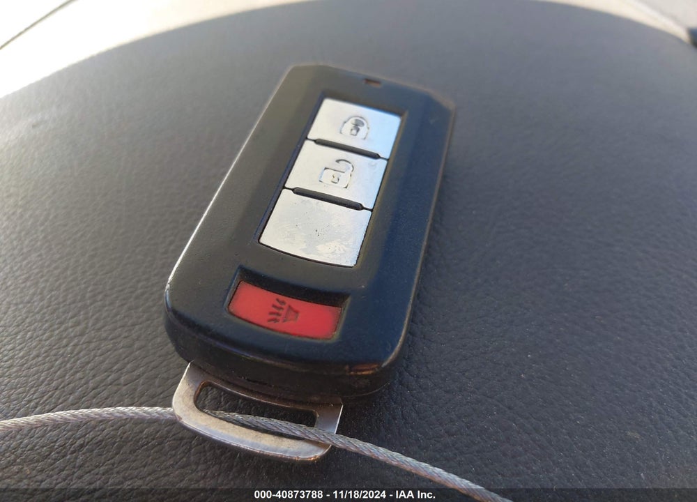 2017 MITSUBISHI OUTLANDER SE VIN: JA4AD3A37HZ021903