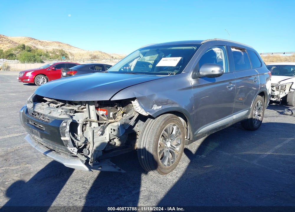 2017 MITSUBISHI OUTLANDER SE VIN: JA4AD3A37HZ021903