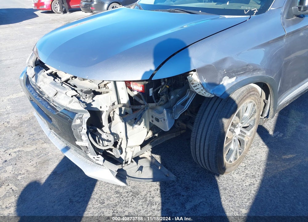 2017 MITSUBISHI OUTLANDER SE VIN: JA4AD3A37HZ021903