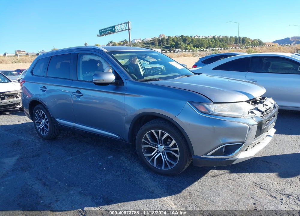 2017 MITSUBISHI OUTLANDER SE VIN: JA4AD3A37HZ021903