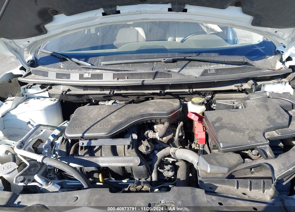 2021 NISSAN ROGUE SPORT SL FWD XTRONIC CVT VIN: JN1BJ1CV8MW323429