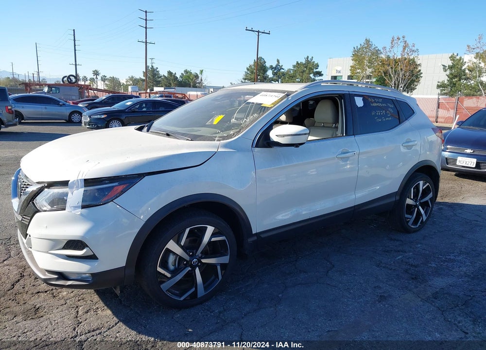 2021 NISSAN ROGUE SPORT SL FWD XTRONIC CVT VIN: JN1BJ1CV8MW323429