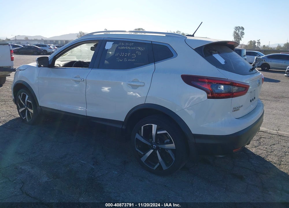 2021 NISSAN ROGUE SPORT SL FWD XTRONIC CVT VIN: JN1BJ1CV8MW323429