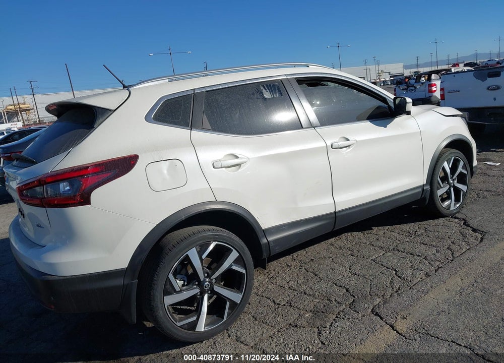 2021 NISSAN ROGUE SPORT SL FWD XTRONIC CVT VIN: JN1BJ1CV8MW323429