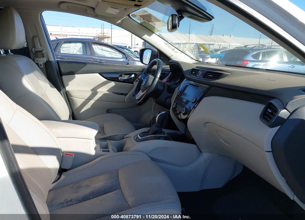 2021 NISSAN ROGUE SPORT SL FWD XTRONIC CVT VIN: JN1BJ1CV8MW323429