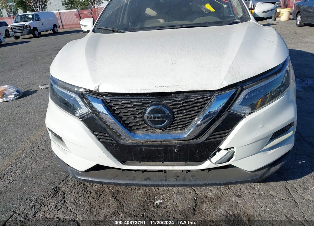 2021 NISSAN ROGUE SPORT SL FWD XTRONIC CVT VIN: JN1BJ1CV8MW323429