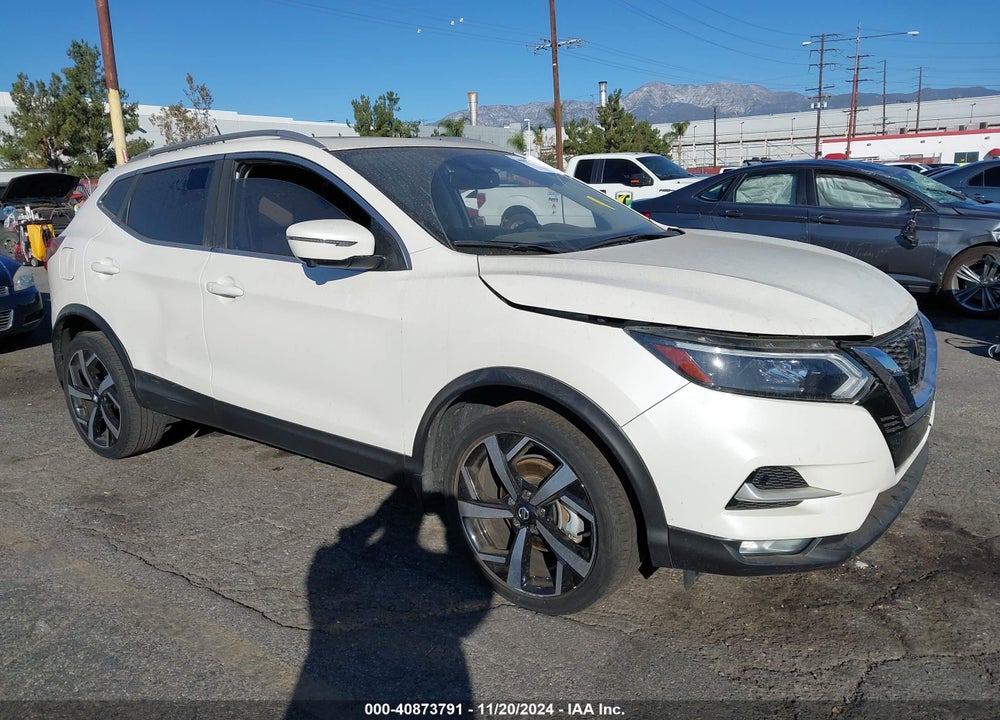2021 NISSAN ROGUE SPORT SL FWD XTRONIC CVT VIN: JN1BJ1CV8MW323429