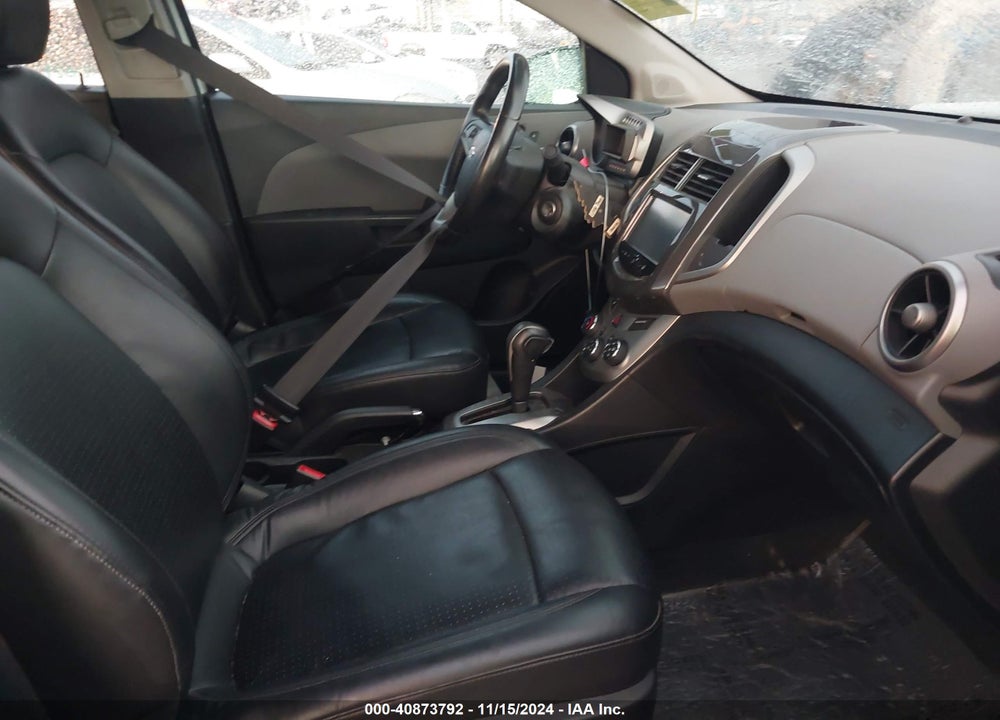 2016 CHEVROLET SONIC LTZ AUTO VIN: 1G1JE5SBXG4135922