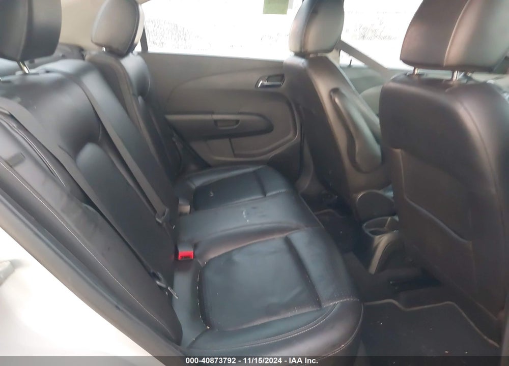 2016 CHEVROLET SONIC LTZ AUTO VIN: 1G1JE5SBXG4135922