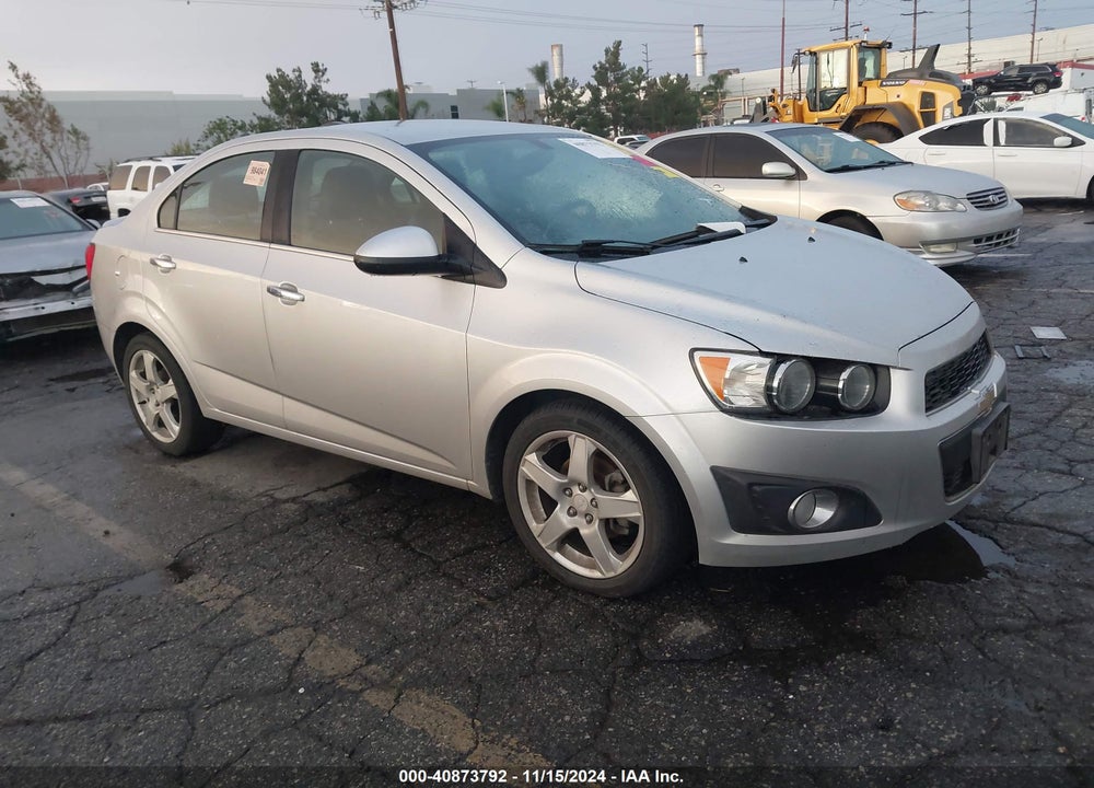 2016 CHEVROLET SONIC LTZ AUTO VIN: 1G1JE5SBXG4135922